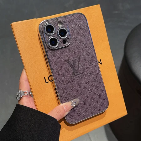 five - color large logo LV phone case