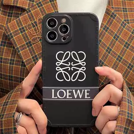 loewe black iphone case