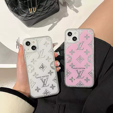 louis vuitton pink white monogram iphone case