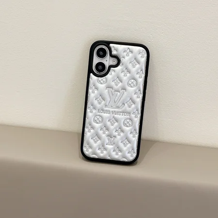Leather LV phone case