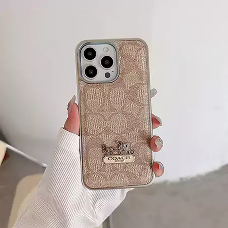 coach monogram iphone case