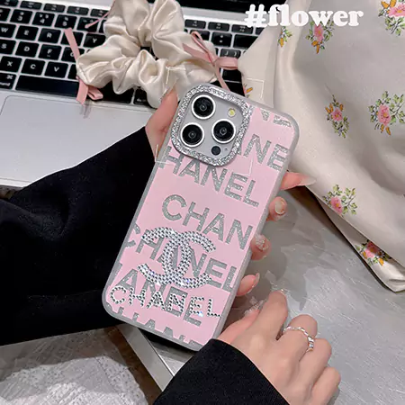 chanel louis vuitton rhinestone - embellished camera lens pink series point - drilled iphone case