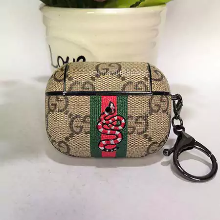 Gucci - inspired embroidered AirPods case