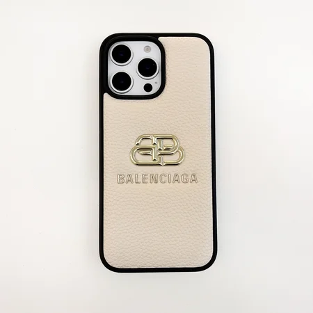 balenciaga leather - texture iphone case