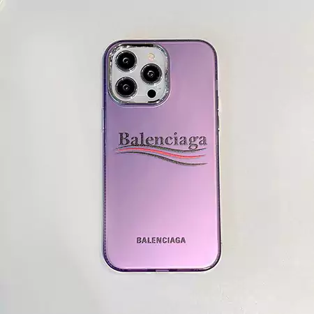 balenciaga multi-color semi-transparent iphone 16/16pro/pro max case
