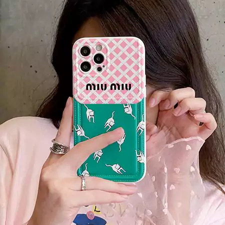 MIUMIU cat phone case