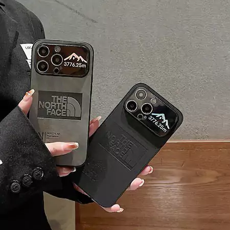 the north face large view window iphone case
