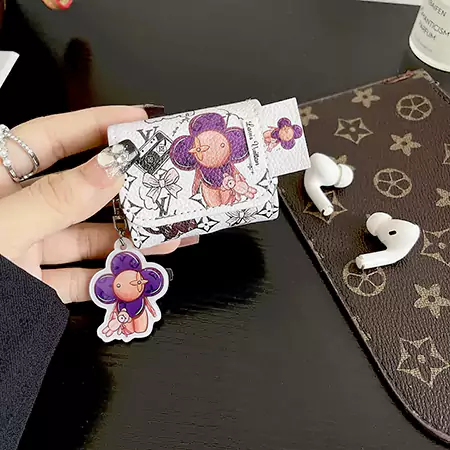 Louis Vuitton - inspired sunflower AirPods case