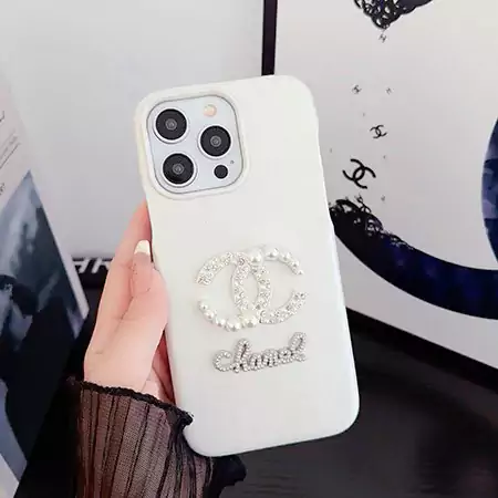 chanel diamond - embellished logo multi - color iphone case