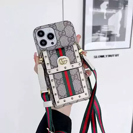 Gucci studded iphone case