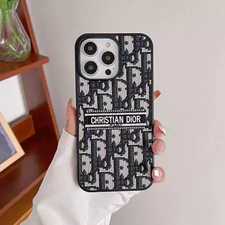 dior embroidered iphone 16/16pro/pro max case