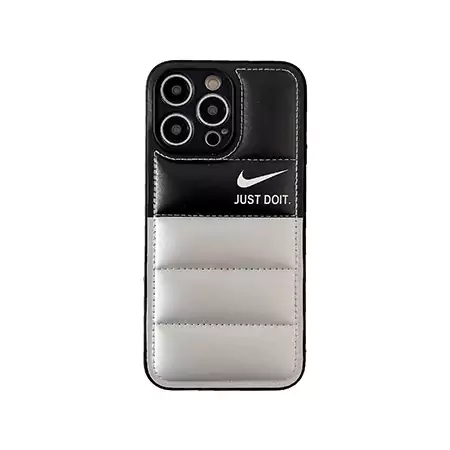 nike dual-color puffer iphone 16/16pro/pro max case