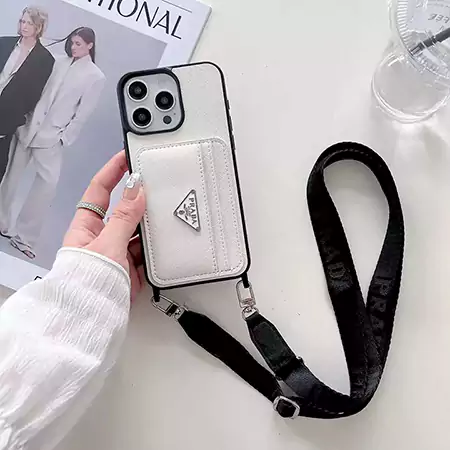 prada lanyard card holder iphone case