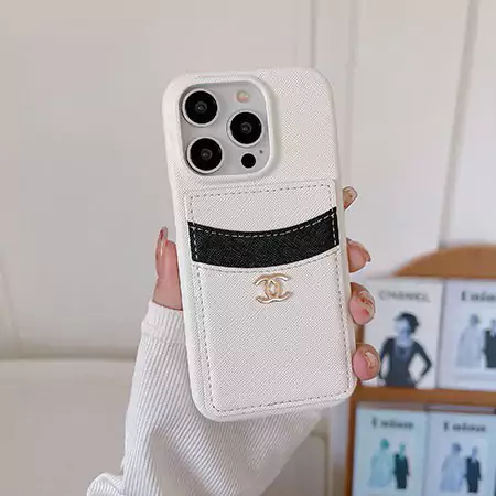 chanel patchwork card holder iphone case
