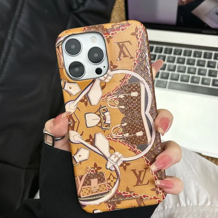 louis vuitton classic monogram iphone case