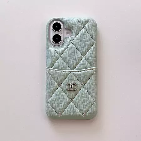 chanel quilted iphone case