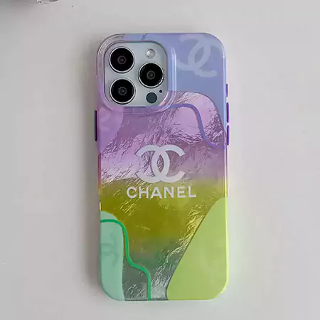 chanel rainbow iphone case