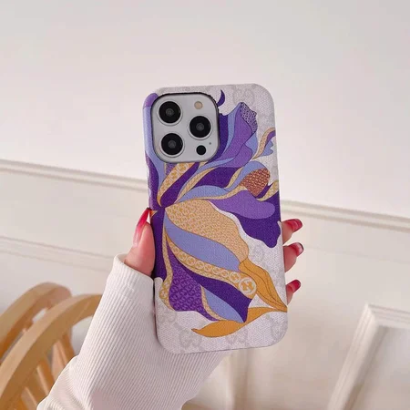 gucci abstract floral iphone case