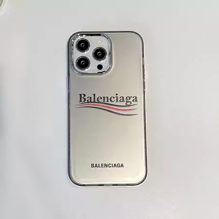 balenciaga multi-color semi-transparent iphone 16/16pro/pro max case