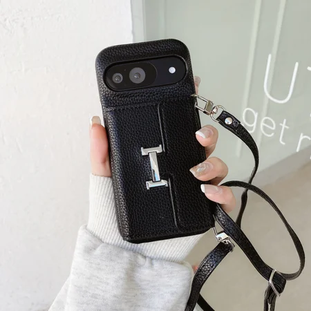 hermes card - slot crossbody iphone case