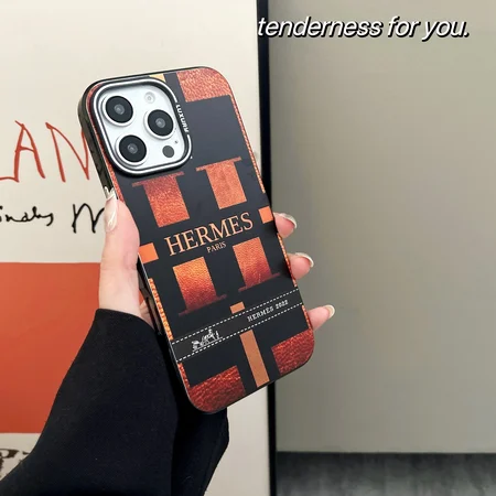 hermès paris themed iphone case