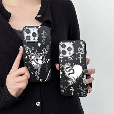 chrome hearts snake iphone case