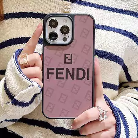 fendi ff tri - color iphone case