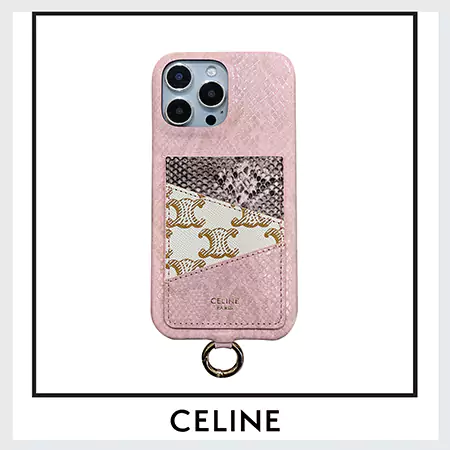 celine snake - print card - slot iphone case