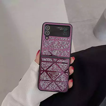 Prada full diamond phone case