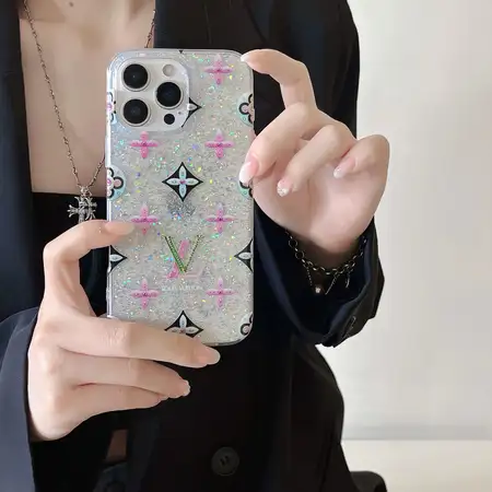 Colorful LV phone case