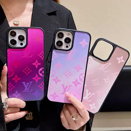 louis vuitton gradient mini logo iphone case