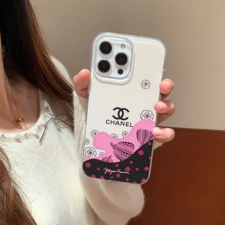 yayoi kusama pumpkin lv chanel iphone case
