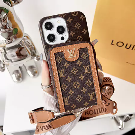 louis vuitton vertical zipper card holder iphone case