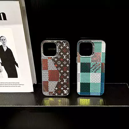 louis vuitton checkered pattern iphone case