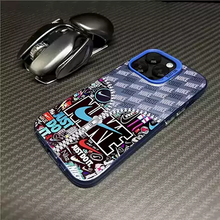 nike collage - style iphone case