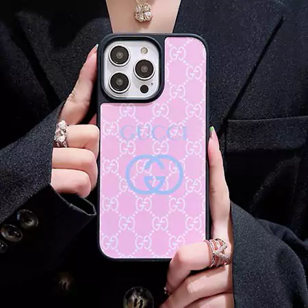 gucci blue and pink iphone case