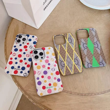 gucci patterned iphone case