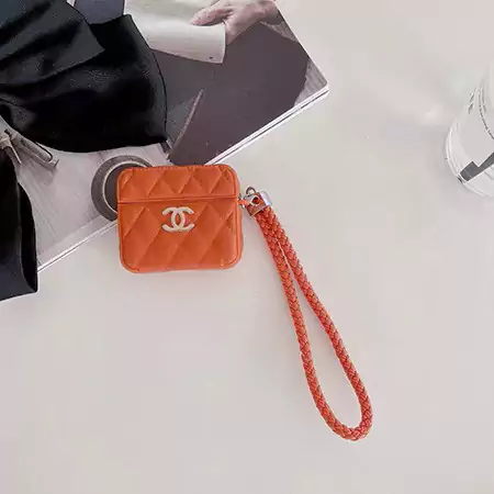 Chanel - inspired nine - color chic - style AirPods case