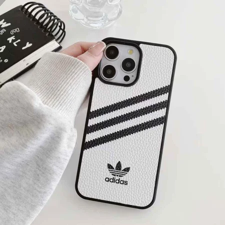 adidas genuine leather - touch iphone case