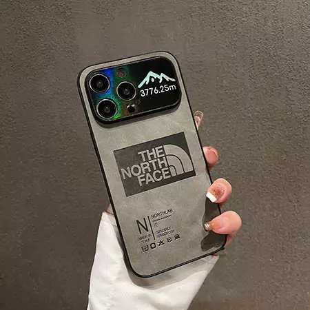the north face large view window iphone case