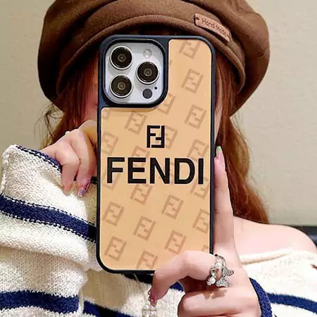 fendi ff tri - color iphone case