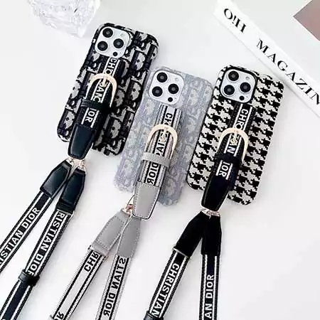 Dior fabric phone case