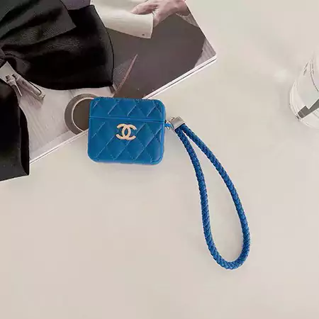 Chanel - inspired nine - color chic - style AirPods case