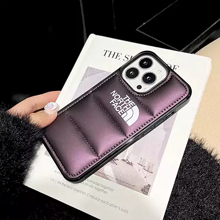 the north face single logo 8 color iphone case