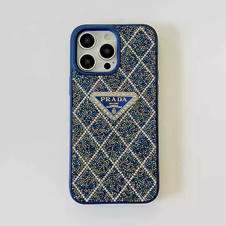 prada bling - diamond quilted iphone case