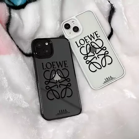 loewe transparent iphone case