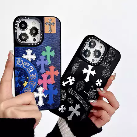 chrome hearts magnetic iphone case
