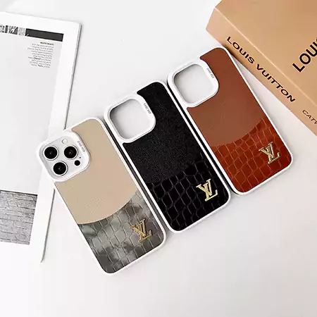 louis vuitton patchwork alligator - grain iphone case