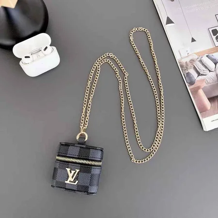 Classic LV - logoed box AirPods case