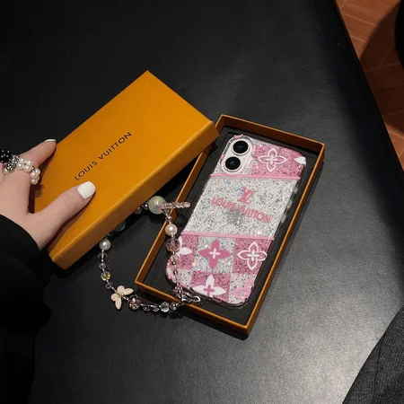 Sparkling platinum - silver phone case